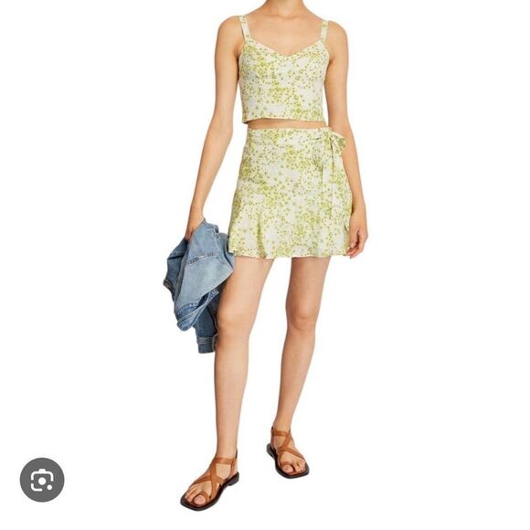 All Saints Friday Amani skirt/ skirt NWT Size 10 - Picture 1 of 7